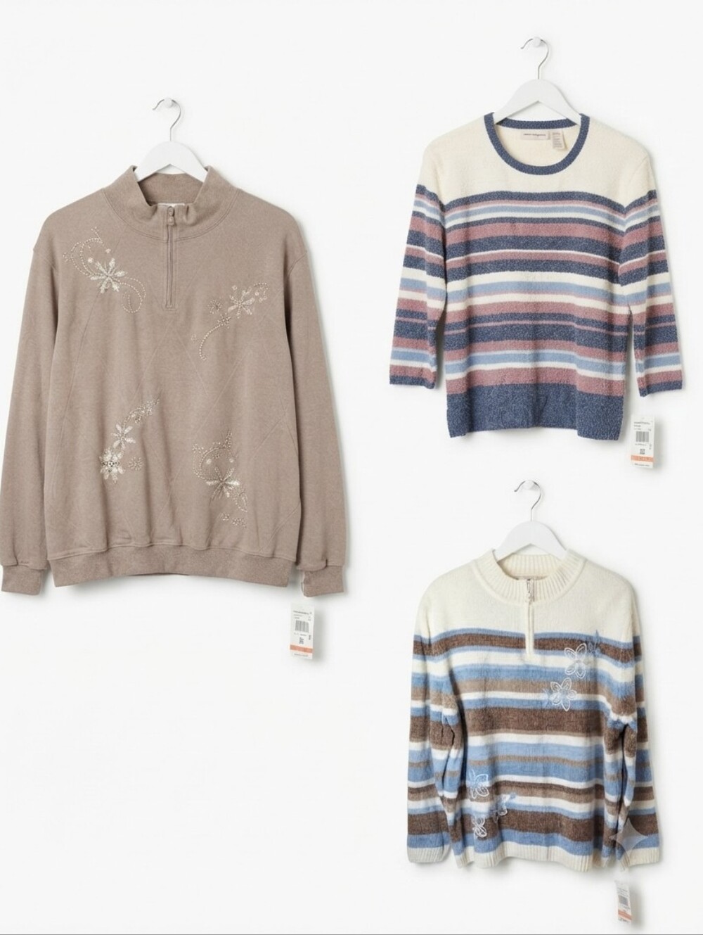 NWT Alfred Dunner Sweater Bundle